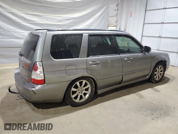 2006 Subaru Forester X with VIN JF1SG65636H731509, listed as a Copart auction lot 65116005 with Not provided miles and Clean title. Bid and sale history available at DreamBid. Image 3.