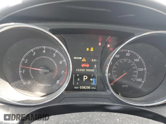 2018 Mitsubishi Outlander Sport ES 2.0 with VIN JA4AR3AU7JU025687, listed as a Copart auction lot 50577825 with 38,296 mi miles and Salvage Title. Bid and sale history available at carsss.com. Image 9.