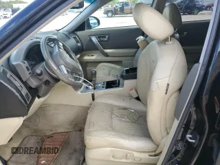 2007 Infiniti FX35 with VIN JNRAS08U87X102816, listed as a Copart auction lot 60857214 with 182,310 mi miles and Salvage Title. Bid and sale history available at carsss.com. Image 7.