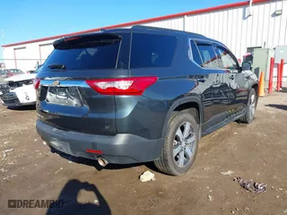 2019 Chevrolet Traverse LT Leather with VIN 1GNEVHKW3KJ185754, listed as a IAAI auction lot 41642651 with 72,337 mi miles. Bid and sale history available at carsss.com. Image 4.