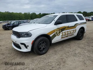 2023 Dodge Durango Pursuit z VIN 1C4RDJFG2PC567874, wystawiony jako Copart lot #54145945 z przebiegiem 28 828 mil mil oraz Czysty tytuł • Clean title. Historia ofert i sprzedaży dostępna na DreamBid. Obrazek 1.