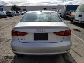 2015 Audi A3 1.8T Premium with VIN WAUACGFF7F1009794, listed as a Copart auction lot 40850183 with 98,851 mi miles. Bid and sale history available at carsss.com. Image 6.