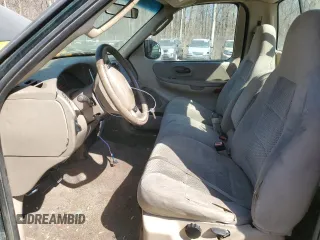 2003 Ford F-150 XL with VIN 1FTRF17W83NA56572, listed as a Copart auction lot 48147725 with Not Provided miles and Salvage Title. Bid and sale history available at DreamBid. Image 7.