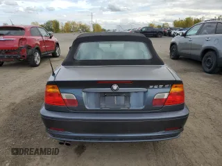 2003 BMW 3 Series 325Ci with VIN WBABS33493PG89518, listed as a Copart auction lot 74748284 with 0 mi miles and Salvage Title. Bid and sale history available at carsss.com. Image 6.