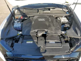 2021 Audi Q8 Premium Plus with VIN WA1EVAF17MD020011, listed as a Copart auction lot 45566815 with 42,724 mi miles and Salvage title. Bid and sale history available at DreamBid. Image 12.