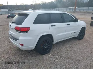 2019 Jeep Grand Cherokee Altitude with VIN 1C4RJEAG3KC572713, listed as a IAAI auction lot 41348420 with 133,735 mi miles and . Bid and sale history available at DreamBid. Image 4.