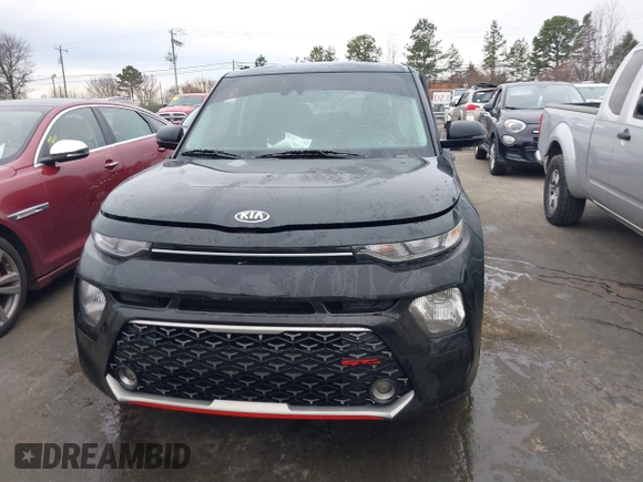 2021 Kia Soul GT-Line with VIN KNDJ63AU5M7126972, listed as a IAAI auction lot 41276835 with 22,195 mi miles and . Bid and sale history available at DreamBid. Image 12.