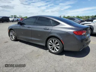 2015 Chrysler 200 S с VIN 1C3CCCBB1FN731296, выставлен на аукционе Copart как лот 57788935 с пробегом 203 236 миль миль и Списание • Salvage title. История ставок и продаж доступна на DreamBid. Изображение 2.