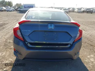 2016 Honda Civic Sedan LX with VIN 2HGFC2F55GH546980, listed as a IAAI auction lot 41378567 with 145,091 mi miles. Bid and sale history available at carsss.com. Image 16.