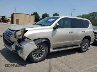 2015 Lexus GX 460 Luxury with VIN JTJJM7FXXF5116983, listed as a Copart auction lot 60113355 with 152,358 mi miles and Salvage title. Bid and sale history available at DreamBid. Image 1.