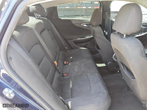 2017 Chevrolet Malibu LT with VIN 1G1ZE5ST4HF183000, listed as a Copart auction lot 47936295 with 156,282 mi miles and Clean Title. Bid and sale history available at carsss.com. Image 10.