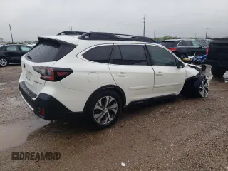 2022 Subaru Outback Limited z VIN 4S4BTANC2N3247191, wystawiony jako Copart lot #50521355 z przebiegiem 53 165 mil mil oraz Szkoda całkowita • Salvage title. Historia ofert i sprzedaży dostępna na DreamBid. Obrazek 3.