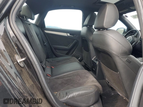 2011 Audi A4 Prestige z VIN WAUKFAFLXBN016577, wystawiony jako Copart lot #87372014 z przebiegiem 13 491 mil mil oraz Czysty tytuł • Clean title. Historia ofert i sprzedaży dostępna na DreamBid. Obrazek 10.