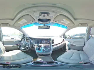 2015 Toyota Sienna XLE with VIN 5TDYK3DC7FS636021, listed as a Copart auction lot 53134385 with 126,276 mi miles and Salvage Title. Bid and sale history available at carsss.com. Image 15.