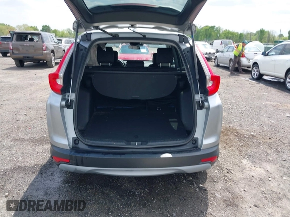 2017 Honda CR-V EX with VIN 7FARW1H53HE031126, listed as a IAAI auction lot 42018103 with 75,312 mi miles. Bid and sale history available at carsss.com. Image 17.