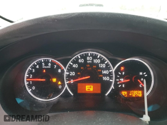 2012 Nissan Altima 2.5 S with VIN 1N4AL2AP7CC128117, listed as a Copart auction lot 46535815 with 173,036 mi miles and Salvage Title. Bid and sale history available at carsss.com. Image 9.