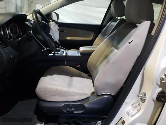 2015 Mazda CX-9 Sport with VIN JM3TB3BV9F0450330, listed as a Copart auction lot 49216995 with 112,685 mi miles and Clean Title. Bid and sale history available at carsss.com. Image 7.