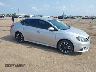 2017 Nissan Sentra S with VIN 3N1AB7AP4HY235685, listed as a IAAI auction lot 42055237 with 92,220 mi miles and . Bid and sale history available at DreamBid. Image 1.