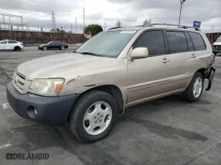2006 Toyota Highlander w/3rd Row with VIN JTEEP21AX60172089, listed as a Copart auction lot 44143415 with 244,715 mi miles and Salvage Title. Bid and sale history available at carsss.com. Image 1.