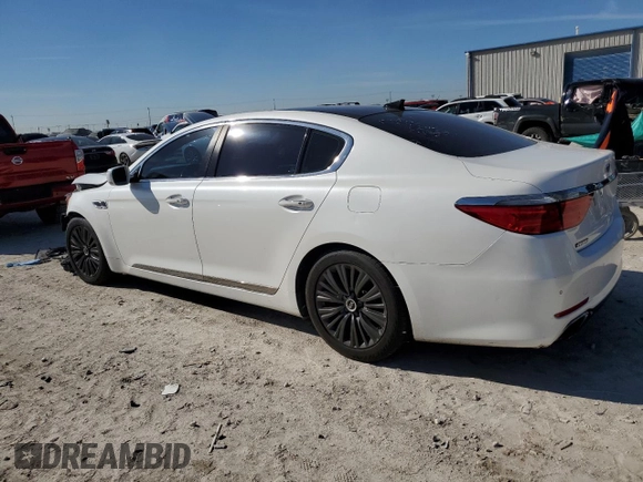 2016 Kia K900 Premium with VIN KNALT4D36G6031354, listed as a Copart auction lot 79992234 with 146,192 mi miles and Salvage Title. Bid and sale history available at carsss.com. Image 2.