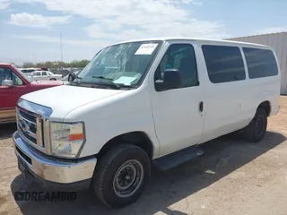 2014 Ford Econoline Passenger XL with VIN 1FBNE3BL8EDA14636, listed as a IAAI auction lot 42652318 with 120,829 mi miles and . Bid and sale history available at DreamBid. Image 17.