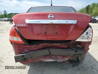 2010 Nissan Versa S with VIN 3N1BC1AP8AL451511, listed as a Copart auction lot 53844865 with 186,503 mi miles and Salvage Title. Bid and sale history available at DreamBid. Image 6.