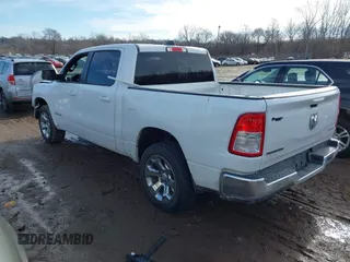 2022 Ram 1500 Big Horn with VIN 1C6RRFFG2NN376334, listed as a IAAI auction lot 41661888 with 54,679 mi miles. Bid and sale history available at carsss.com. Image 3.