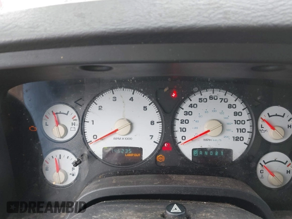 2002 Dodge 1500 with VIN 1D7HU18Z82J131275, listed as a IAAI auction lot 41720370 with 145,235 mi miles and . Bid and sale history available at DreamBid. Image 7.