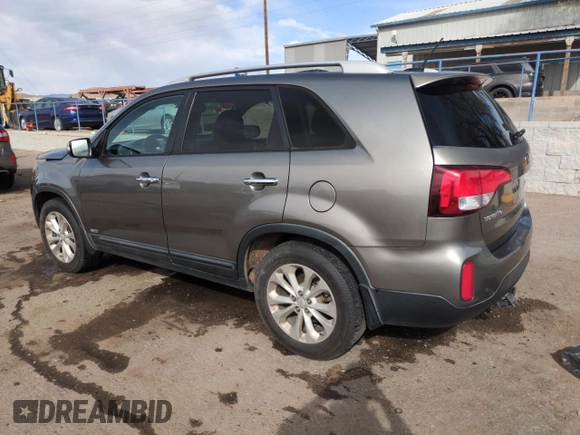 2014 Kia Sorento EX with VIN 5XYKUDA73EG497319, listed as a Copart auction lot 51048785 with 148,936 mi miles and Salvage Title. Bid and sale history available at carsss.com. Image 2.