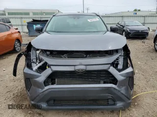 2021 Toyota RAV4 LE with VIN 2T3F1RFV6MC164399, listed as a Copart auction lot 56422785 with 72,027 mi miles and Salvage title. Bid and sale history available at DreamBid. Image 5.