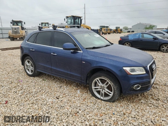 2016 Audi Q5 Premium Plus z VIN WA1D7AFP7GA041764, wystawiony jako Copart lot #50207545 z przebiegiem 126 360 mil mil oraz Szkody całkowita. Historia ofert i sprzedaży dostępna na DreamBid. Obrazek 4.