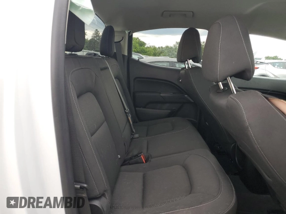 2019 GMC Canyon 2WD SLE with VIN 1GTG5CEA7K1251758, listed as a Copart auction lot 58673514 with 45,956 mi miles and Salvage Title. Bid and sale history available at carsss.com. Image 10.