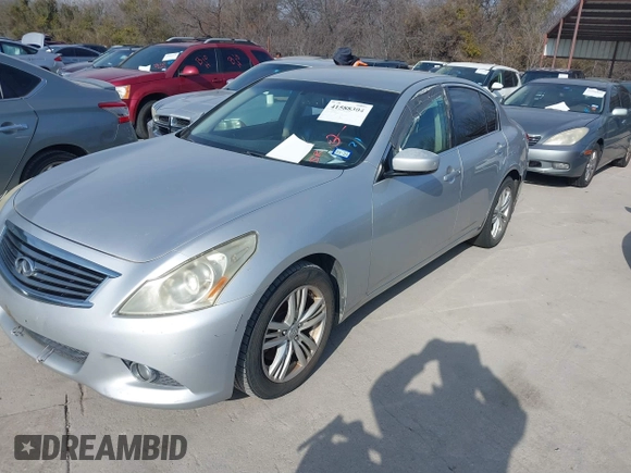 2011 Infiniti G25 Journey с VIN JN1DV6AP8BM603648, выставлен на аукционе IAAI как лот 41588304 с пробегом 209 178 миль миль и . История ставок и продаж доступна на DreamBid. Изображение 2.