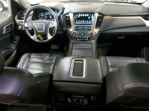 2018 GMC Yukon XL Denali with VIN 1GKS2HKJ8JR133579, listed as a Copart auction lot 52156435 with 155,672 mi miles and Salvage Title. Bid and sale history available at carsss.com. Image 8.