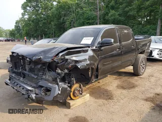 2023 Toyota Tacoma SR with VIN 3TYAX5GNXPT071314, listed as a IAAI auction lot 42389091 with 81,593 mi miles and . Bid and sale history available at DreamBid. Image 17.
