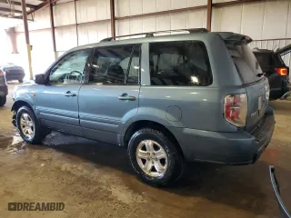 2008 Honda Pilot EX with VIN 5FNYF18408B032927, listed as a Copart auction lot 50403265 with 172,286 mi miles and Salvage Title. Bid and sale history available at carsss.com. Image 2.