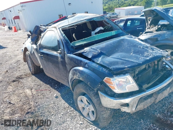 2011 Nissan Frontier SV with VIN 1N6AD0CW1BC440946, listed as a IAAI auction lot 42224659 with Not provided miles and . Bid and sale history available at DreamBid. Image 1.