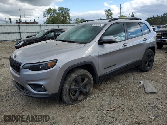 2020 Jeep Cherokee Altitude with VIN 1C4PJMLN1LD550864, listed as a Copart auction lot 72989994 with 57,135 mi miles and Clean Title. Bid and sale history available at carsss.com. Image 1.