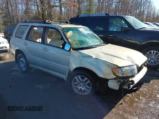 2007 Subaru Forester X w/Premium Pkg with VIN JF1SG65607H723899, listed as a IAAI auction lot 41564118 with 1 mi miles. Bid and sale history available at carsss.com. Image 1.