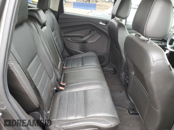 2015 Ford Escape Titanium with VIN 1FMCU9J90FUA08275, listed as a Copart auction lot 52431655 with 141,562 mi miles and Salvage Title. Bid and sale history available at carsss.com. Image 11.