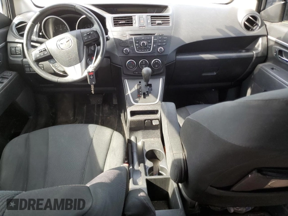 2015 Mazda 5 Touring with VIN JM1CW2CL4F0185773, listed as a Copart auction lot 48615505 with 105,488 mi miles and Salvage Title. Bid and sale history available at carsss.com. Image 8.