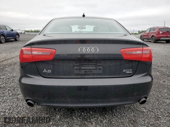2013 Audi A6 with VIN WAUHFCFC1DN036175, listed as a Copart auction lot 61221015 with 135,750 mi miles and Clean title. Bid and sale history available at DreamBid. Image 6.
