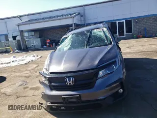 2022 Honda Pilot Special Edition with VIN 5FNYF6H27NB012066, listed as a Copart auction lot 46342685 with 43,511 mi miles and Non Repairable. Bid and sale history available at carsss.com. Image 10.
