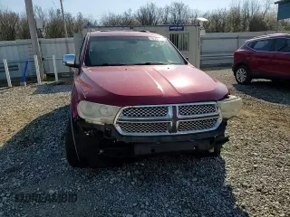 2011 Dodge Durango Citadel with VIN 1D4RD5GG0BC603143, listed as a Copart auction lot 48382145 with 119,490 mi miles and Clean title. Bid and sale history available at DreamBid. Image 12.