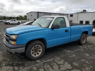 2006 Chevrolet Silverado 1500 LS with VIN 1GCEC14V56Z293424, listed as a Copart auction lot 51765845 with 238,986 mi miles and Clean Title. Bid and sale history available at carsss.com. Image 1.