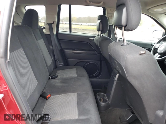 2015 Jeep Compass Sport with VIN 1C4NJCBB1FD118529, listed as a Copart auction lot 46229093 with 35,364 mi miles. Bid and sale history available at carsss.com. Image 11.