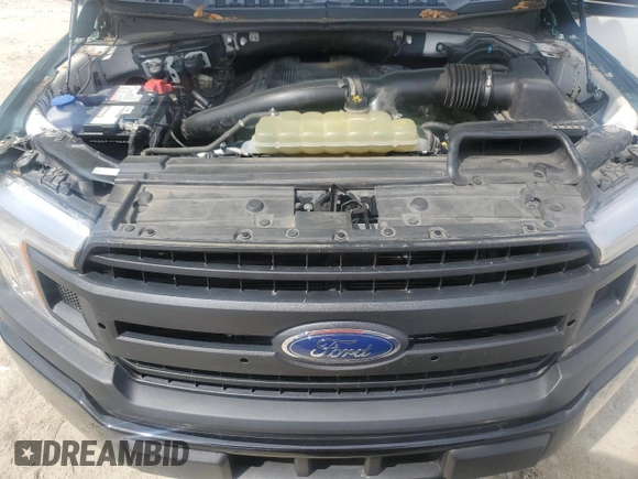 2020 Ford F-150 с VIN 1FTEW1P47LKD81728, выставлен на аукционе Copart как лот 49642305 с пробегом 72 312 миль миль и На запчасти • Non repairable. История ставок и продаж доступна на DreamBid. Изображение 11.