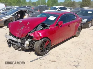 2008 Lexus IS 250 z VIN JTHBK262785078358, wystawiony jako IAAI lot #42059601 z przebiegiem 193 641 mil mil oraz . Historia ofert i sprzedaży dostępna na DreamBid. Obrazek 18.