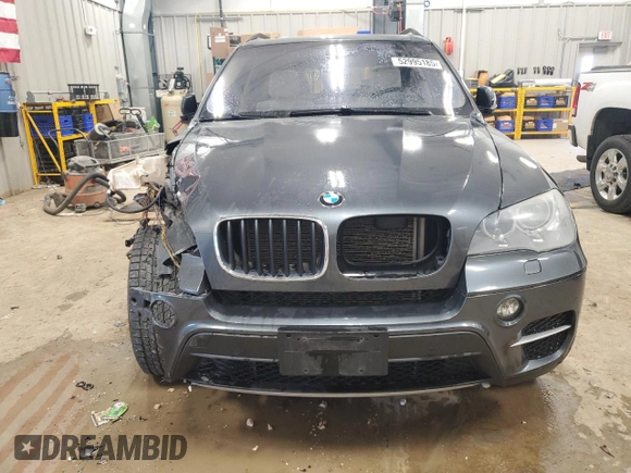 2012 BMW X5 35i с VIN 5UXZV4C55CL750678, выставлен на аукционе Copart как лот 52995185 с пробегом 130 912 миль миль и Чистый • Clean title. История ставок и продаж доступна на DreamBid. Изображение 5.