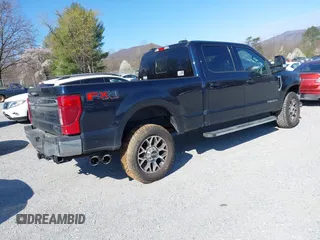 2022 Ford F-250 XL with VIN 1FT7W2BT2NEC21108, listed as a IAAI auction lot 41867532 with 111,185 mi miles and . Bid and sale history available at DreamBid. Image 4.